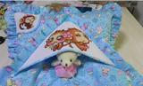 十字绣 手工DIY 婴儿 枕头 包被 猴宝宝 套件