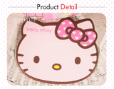 韩国进口 Hello Kitty 便携防潮PVC软坐垫隔凉垫隔热垫桑拿垫 4款