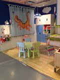 重庆宜家IKEA玛莫特儿童椅背靠椅塑料小凳子幼儿园餐课桌椅儿童节