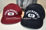 美国正品代购 abercrombie fitch AF15新款棒球帽女 做旧贴布现货