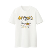 猫咪后院 吃货猫动漫可爱萌t恤日本卡通游戏周边短袖衣服