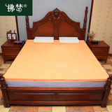 拂梦天然乳胶床垫5cm越南央企进口1.8m*2m硬床垫对比泰国橡胶床垫