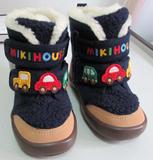 到日本旅游时购买的miki house的14码学步鞋雪地靴没有用过保正宗