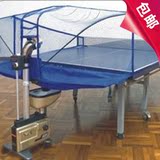 金龙体育辽宁代理泰德V988乒乓球全自动发球机三年质保正品