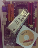 斯巴达克黑潮BA-210DLBA218AM3全固态主板配件齐全支持CPU开核