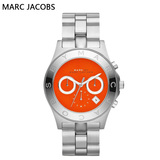 马克雅可布 MARC JACOBS手表 不锈钢三眼圆盘女士石英表MBM3306等