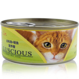 路斯宠物猫罐头 金枪鱼红肉罐头150g湿粮 幼猫猫粮 猫咪零食湿粮