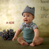 儿童摄影服装百天宝宝婴儿拍照衣服儿童影楼摄影服装批发A-635