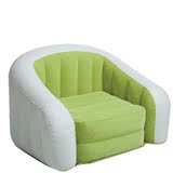 intex充气沙发床懒人沙发  懒骨头单人休闲沙发椅子凳子 折叠沙发