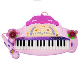 37按键儿童早教电子钢琴男孩女孩玩具带麦克风