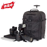 香港正货 Lowepro乐摄宝 Pro Runner x450 AW 带轮摄影双肩背包