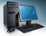 联想二手台式电脑全套主机E8400/4G/320G/+17寸液晶办公家用游戏