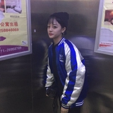2015韩版原宿风宽松学生字母棉衣bf短款加厚拼色棒球棉服外套女潮