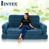 INTEX68566特大单人双人充气沙发床 折叠沙发阳台沙发床