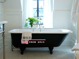 特价正品 银山独立式豪华铸铁浴缸1.2米1.5米1.7米 欧式古典浴缸