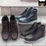 CAT男鞋卡特秋冬复古擦色系带牛皮户外马丁靴P712947C4C顺丰包邮