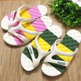 韩国时尚室内家居家用春夏季凉拖鞋男女情侣可爱浴室防滑厚底拖鞋
