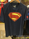 台湾代购 Under Armour 安德玛UA男子 DC漫画超人短袖t恤1273661