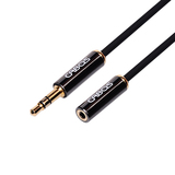 弗吉凯柏 耳机延长线 3.5mm电脑音频公对母5米1米2米3米加长线米