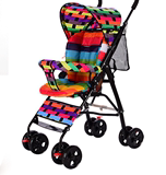 婴儿推车高景观多功能手推车可坐躺加大轻便好折叠宝宝车童车四轮