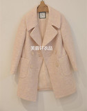 XG雪歌专柜正品15年冬款代购货号XB410060a460长大衣原价1998元