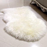 澳洲整张羊皮纯羊毛地毯客厅卧室床边毯皮毛一体沙发垫椅垫飘窗垫