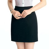 2016春秋款女式职业工装短裙OL白领西服套装办公室包臀半身短裙