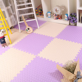 泡沫地垫60 60加厚拼接满铺地板垫子卧室包邮儿童EVA塑料地毯拼图