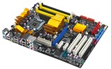 ASUS全固态主板 华硕P5Q豪华大板P45 超频 8相供电 支持775/DDR2