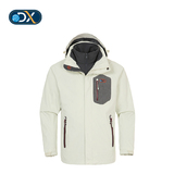 Discovery套复合冲锋衣男冬季防泼水东丽高端品牌两件套DAWD91122