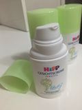 现货德国HiPP儿童宝宝面霜护肤霜婴幼儿保湿霜乳液按压瓶