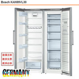 德国原装进口代购 bosch博世KAN99VL30 家用不锈钢双开门电冰箱