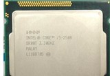 Intel/英特尔 i5-2500四核3.3G 酷睿 1155LGA 散片CPU盒装