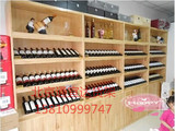 红酒货架 红酒展柜 红酒柜展示架实木定做各种造型木质红酒展示柜