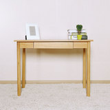 海木恋家具 白橡木书桌 橡木电脑桌 实木学习桌 北欧风格日式风格