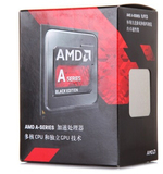 AMD A8-7650K 盒装CPU FM2+/3.3GHz/4M 自带R7独立显卡
