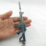 NZ枪模型 逆战武器挂件 绝影M4A1步枪合金枪模钥匙扣玩具18cm包邮