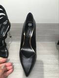 新加坡代购 小CK Charles&Keith 女鞋 高跟鞋 尖头款 办公室OL