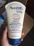 美国进口 Aveeno Baby 艾维诺 天然婴儿燕麦霜宝宝滋润面霜140g