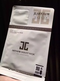 韓国 jayjun 水光针面膜白色植物纤维干细胞面膜贴含玻尿酸精华