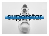 ￼ 韩国正品Adidas三叶草Superstar经典黑白金标贝壳头板鞋C77124