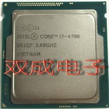 Intel/英特尔 I7-4790 1150 正式版散片 质保一年秒4770另回收CPU
