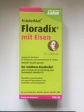 德国版德国正品代购Floradix iron铁元有机液体铁宝宝孕产妇500ml