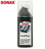 德国sonax 汽车门窗橡胶清洁上光防冻护理剂密封条养护剂340 100