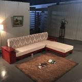 全实木沙发橡木沙发木沙发中式橡木沙发客厅组合大小户型布艺沙发