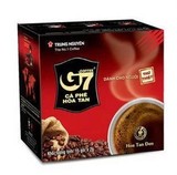笨笨女人 越南G7黑咖啡/纯咖啡15小包/盒 无糖咖啡 速溶提神