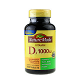 美国直邮Nature made 维生素 D3 1000IU 促进钙吸收 560粒