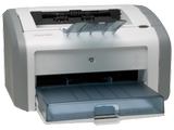 惠普 HP1020黑白激光打印机 惠普 HP1020plus激光打印机 办公家用