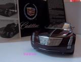 原厂 1:24 凯迪拉克 Cadillac Sixteen 概念车 汽车模型 酒红色
