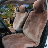 汽车坐垫 冬季羊毛坐垫 短毛座垫 纯羊毛座套 羊剪绒皮毛一体车垫